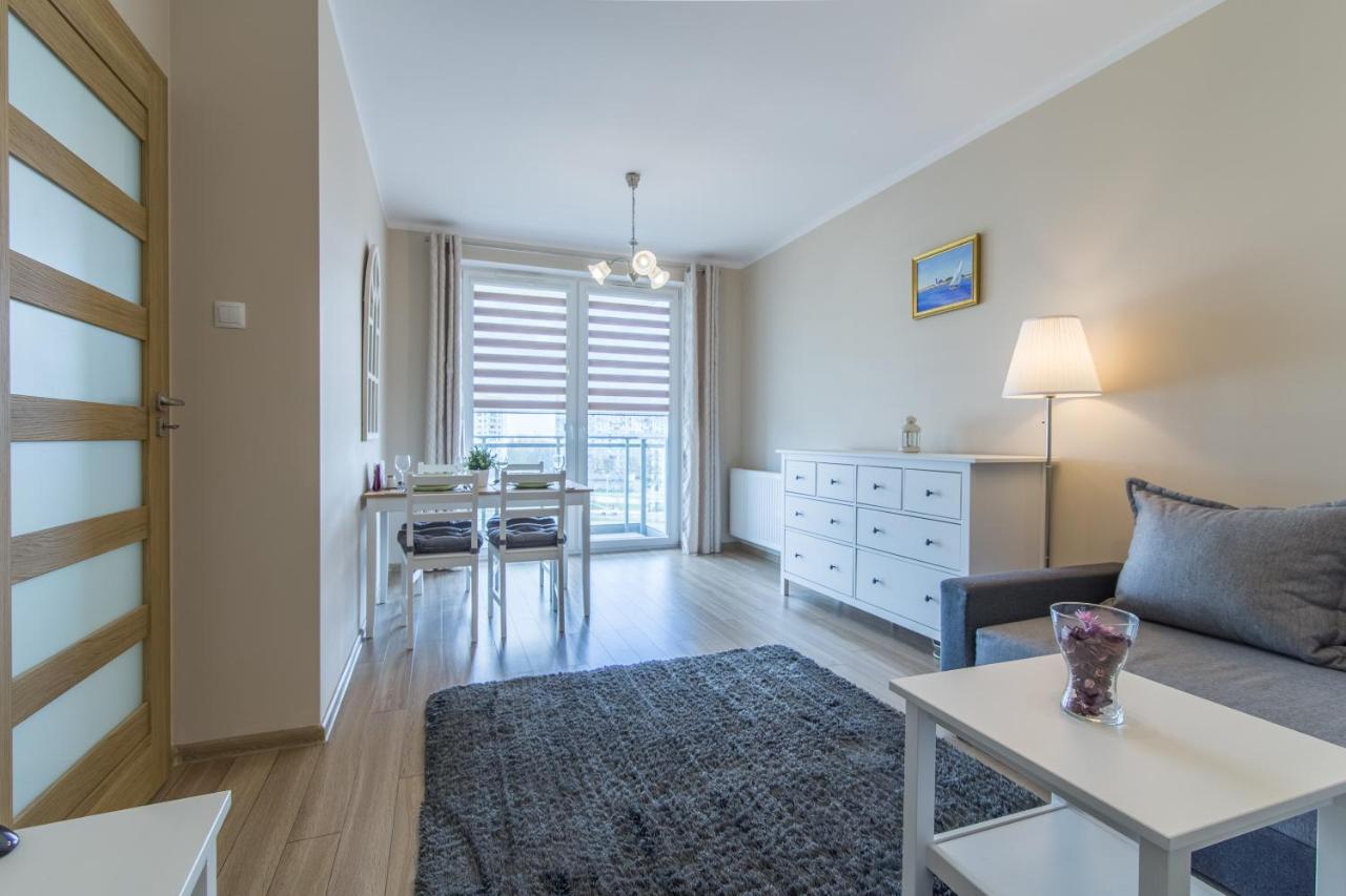 Ideal Apartments City Park Gdańsk Eksteriør billede